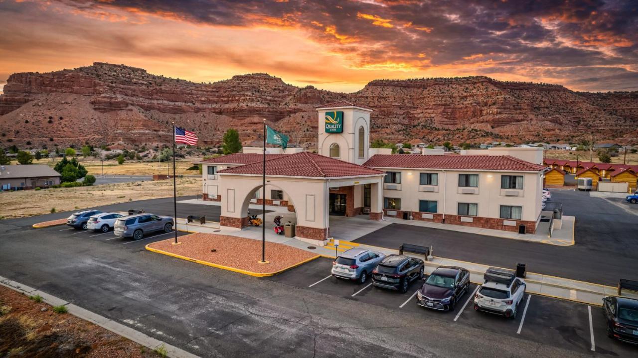Quality Inn Kanab National Park Area Eksteriør bilde