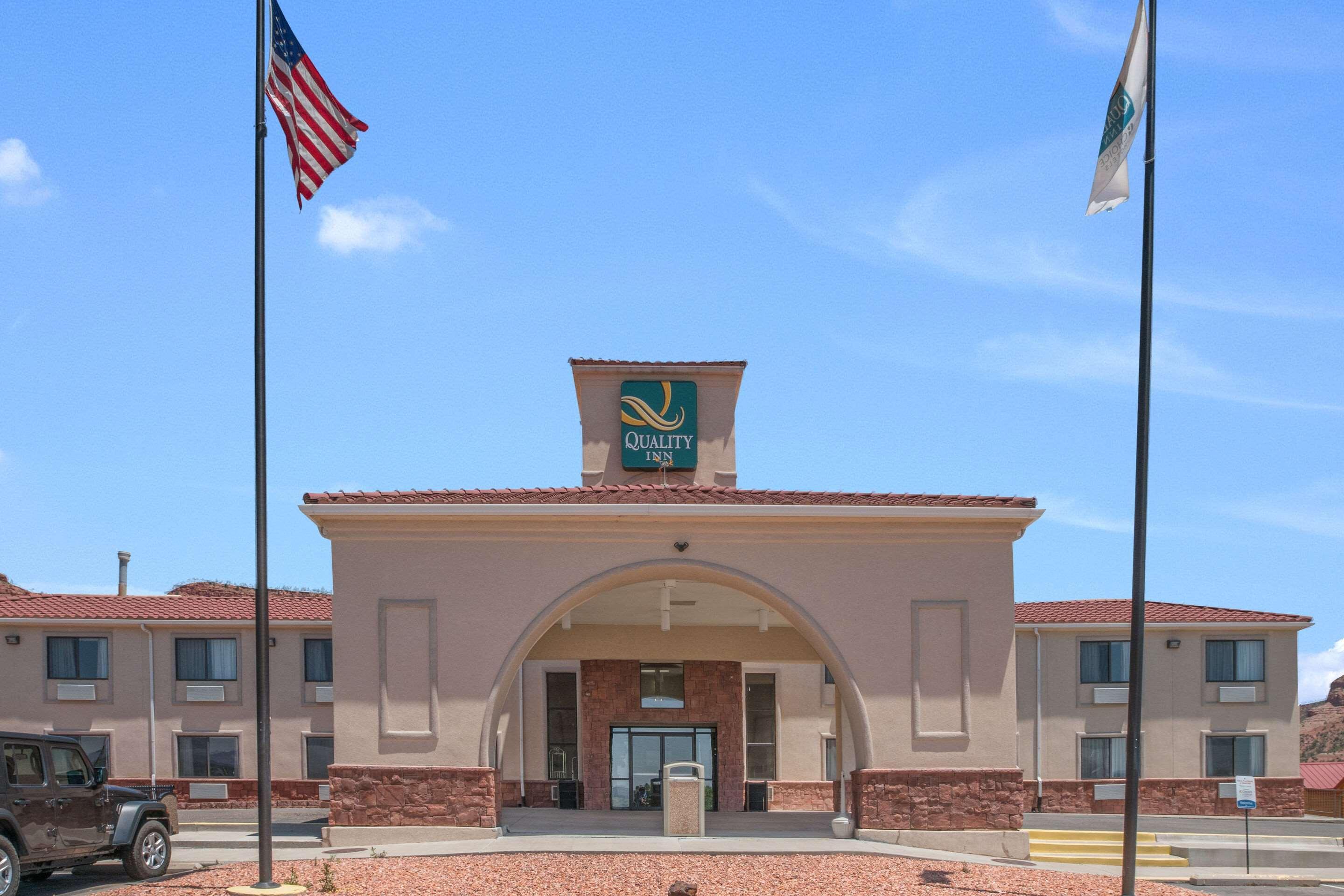 Quality Inn Kanab National Park Area Eksteriør bilde