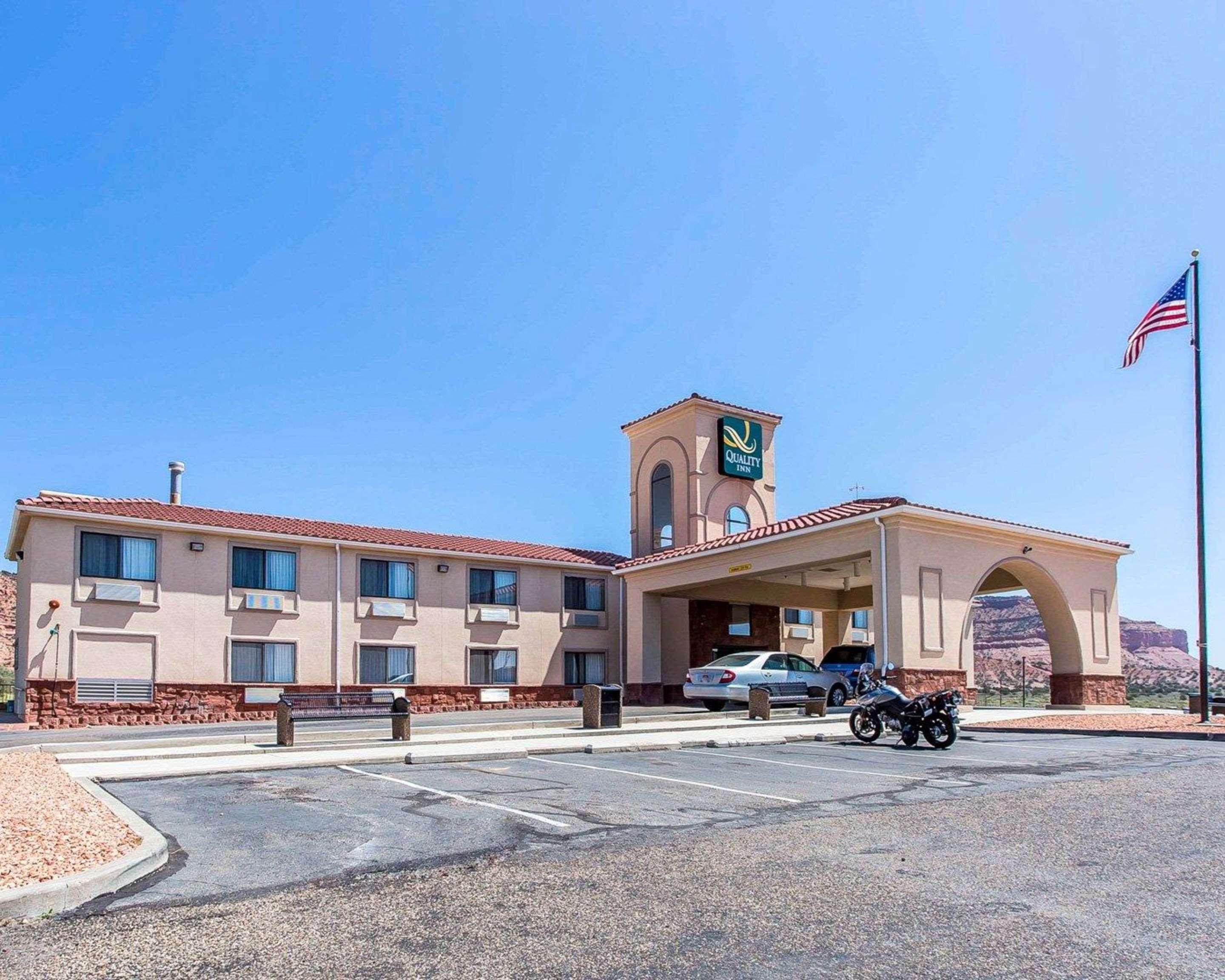 Quality Inn Kanab National Park Area Eksteriør bilde